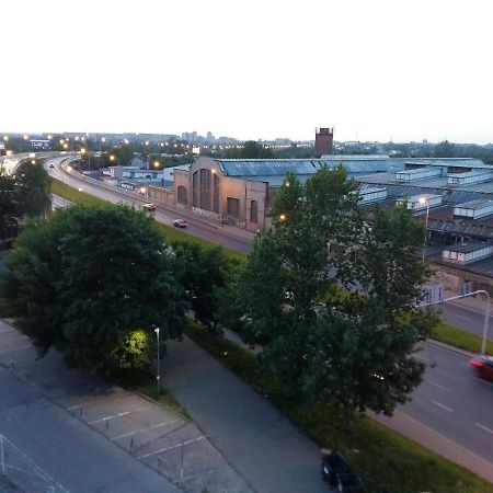 Appartamento Apartament Ostrowskiego Breslavia Esterno foto
