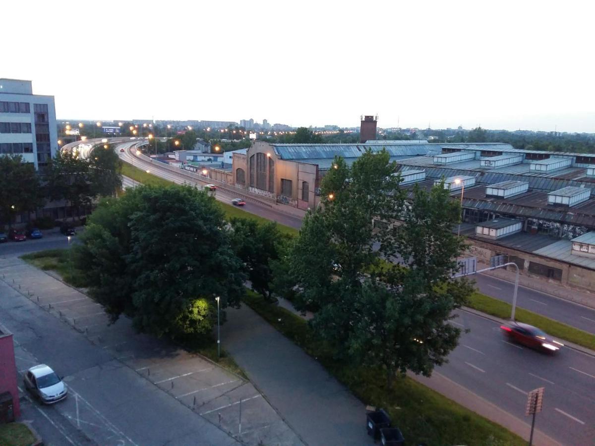Appartamento Apartament Ostrowskiego Breslavia Esterno foto