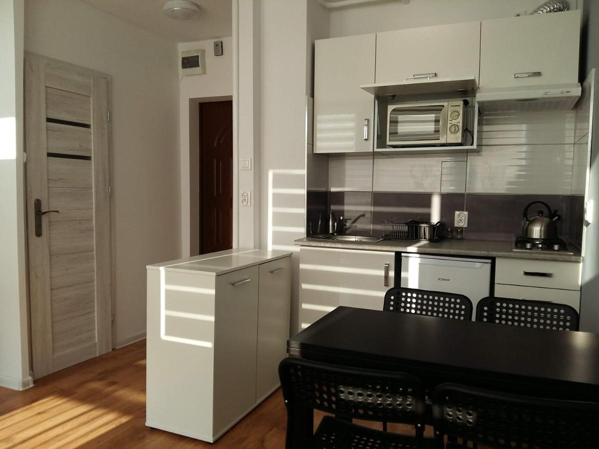 Appartamento Apartament Ostrowskiego Breslavia Esterno foto