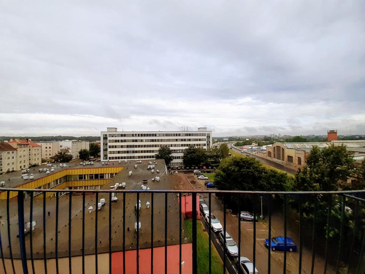 Appartamento Apartament Ostrowskiego Breslavia Esterno foto